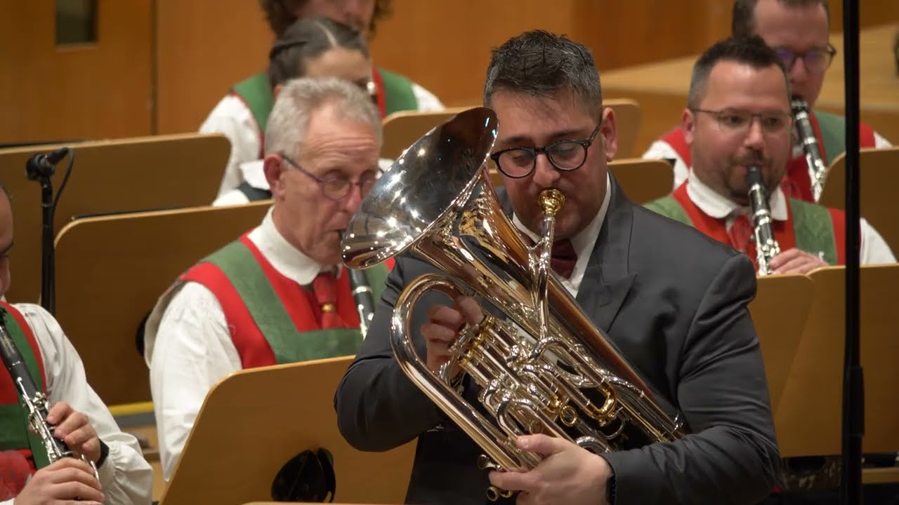 Serenata (Jan Van der Roost) - Festkonzert 2026 Stadtkapelle Bozen mit Luciano De Luca