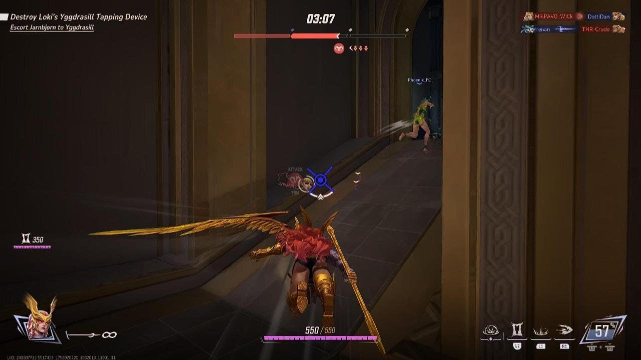 Quick Play Mantis new skin