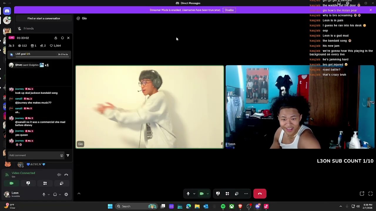He's off the 30s again | #leonyawnn on #Twitch #clips