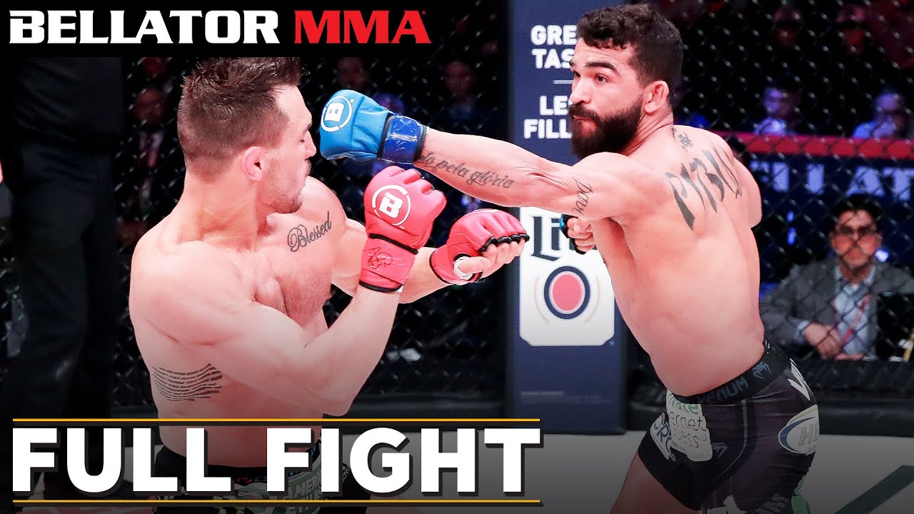 Полный бой | Патрисио Питбуль против Майкла Чендлера | Bellator 221