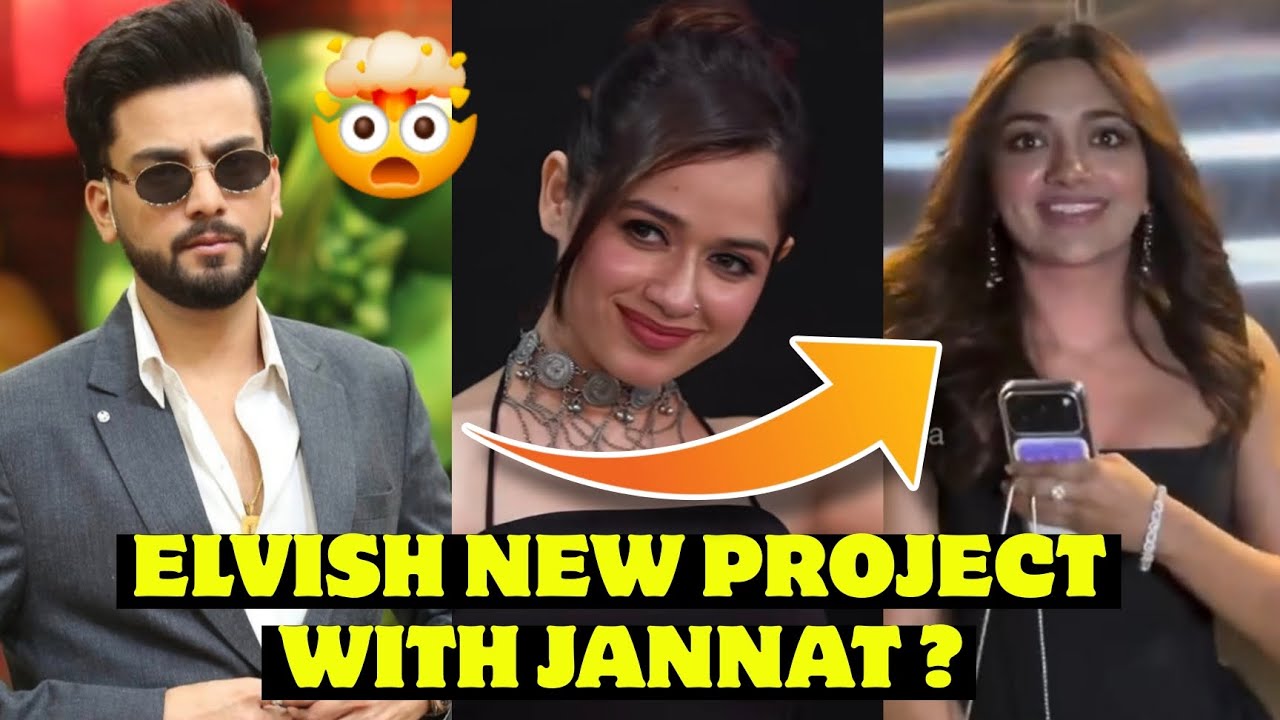 OMG 😱 ​Elvish Yadav & Jannat Zubair BIG Collaboration? 😱 | Shiv Thakare WINS The 50 Show! 🏆