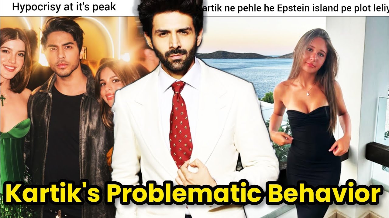 Kartik Aaryan’s Goa Controversy: 17-Year-Old Girl Rumors & Industry Double Standards