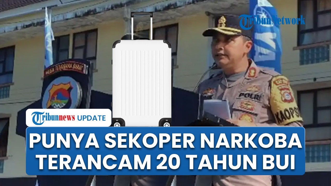 Punya Sekoper Narkoba dengan Berbagai Jenis, Eks Kapolres Bima Kota Terancam 20 Tahun Penjara