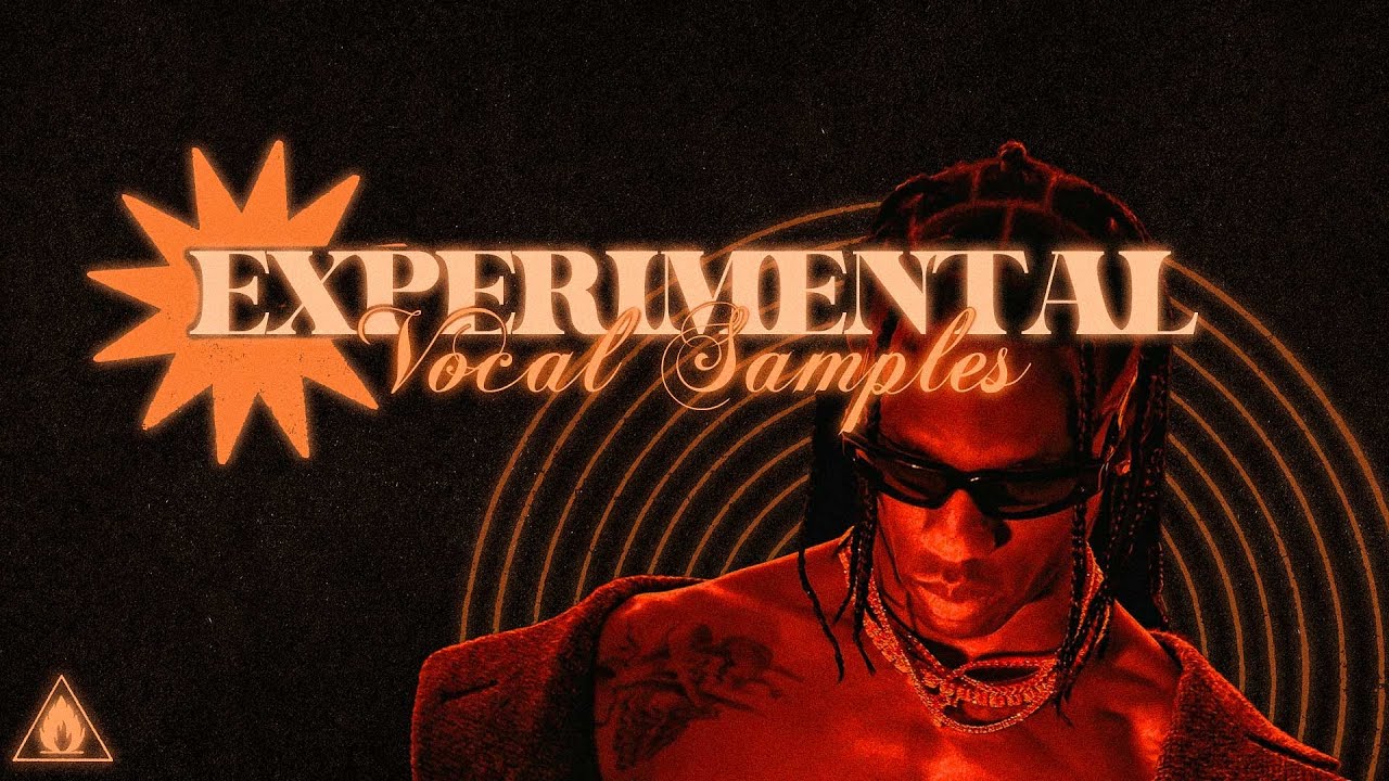 How To Make EXPERIMENTAL Vocal Samples For Travis Scott