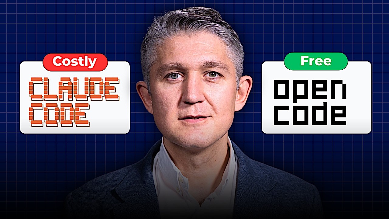 Opencode: The FREE Claude Code Alternative (Is It Better?)