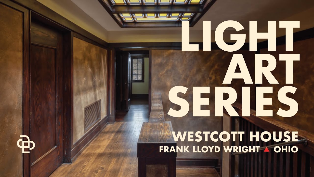 Light Art Series | Frank Lloyd Wright's Westcott House in Ohio