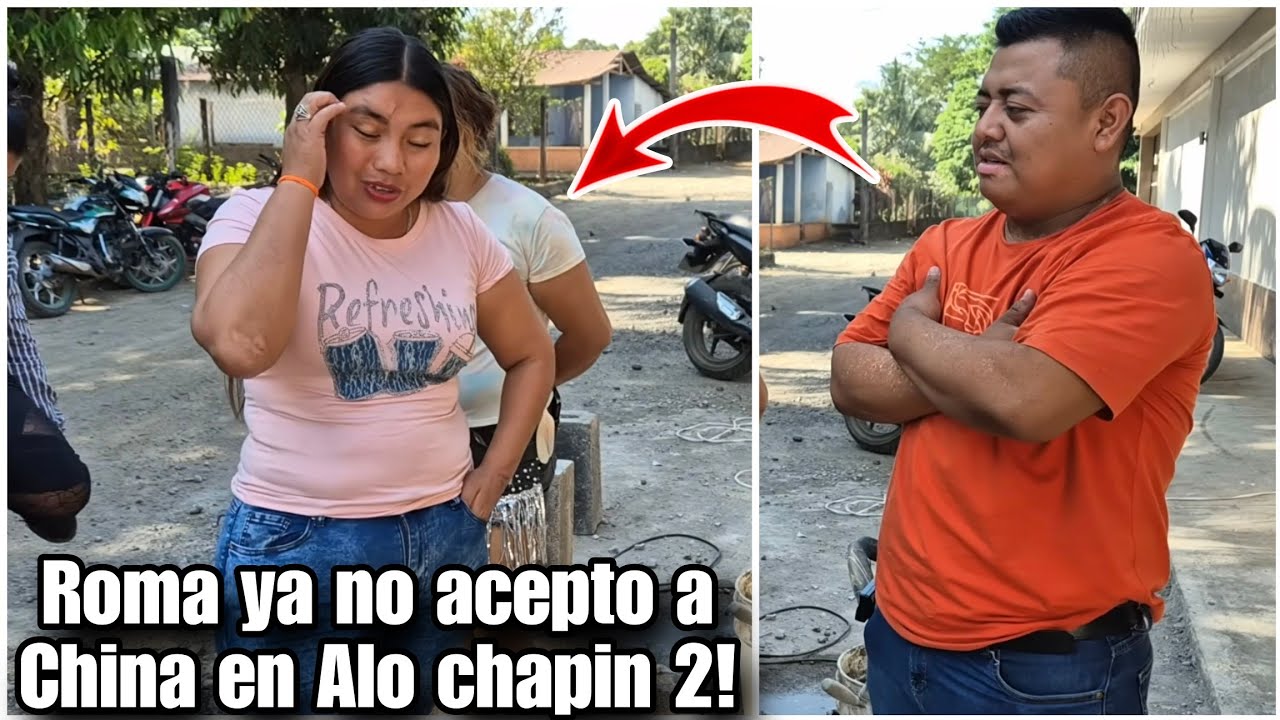 Romario ya no le dará otra oportunidad a China en el canal/Yo no soy juguete de nadie le Dijo😱