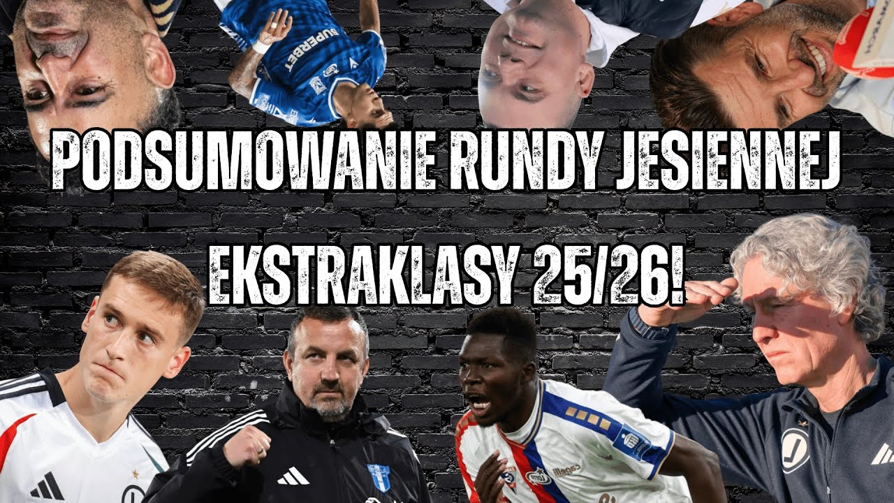 LIGA MINUS - PODSUMOWANIE RUNDY JESIENNEJ EKSTRAKLASY 25/26!