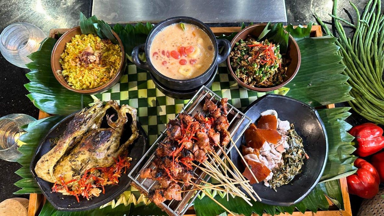 How to Make Traditional Balinese Pork Belly Satay | JON KUNG