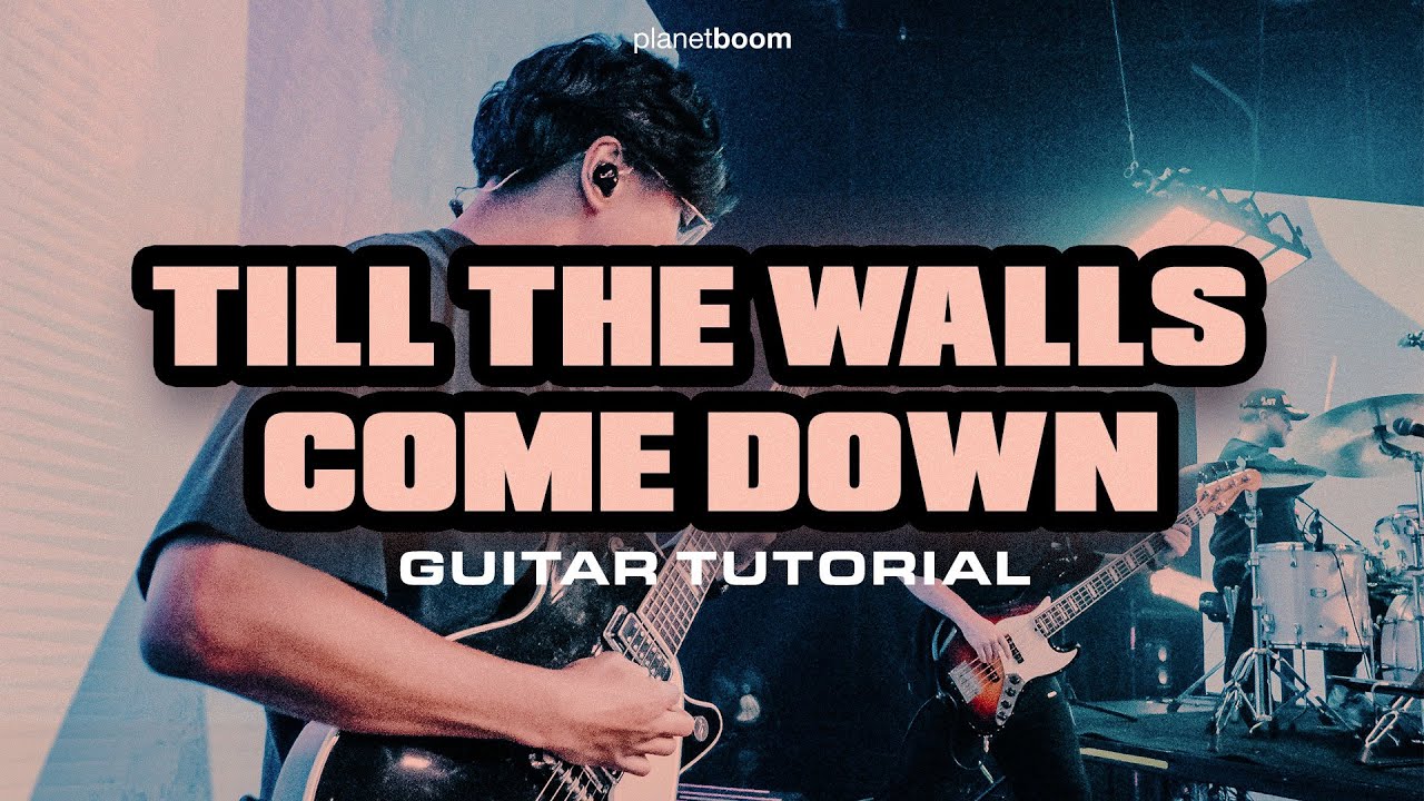 Till The Walls Come Down | Sound Of Victory | planetboom Official Guitar Tutorial Video