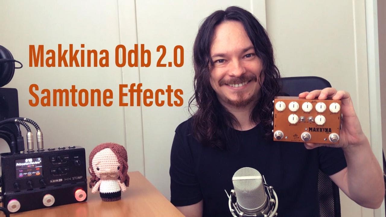 Makkina Odb 2.0 | Samtone Effects |Marshall In a Box | Epiphone 339 |