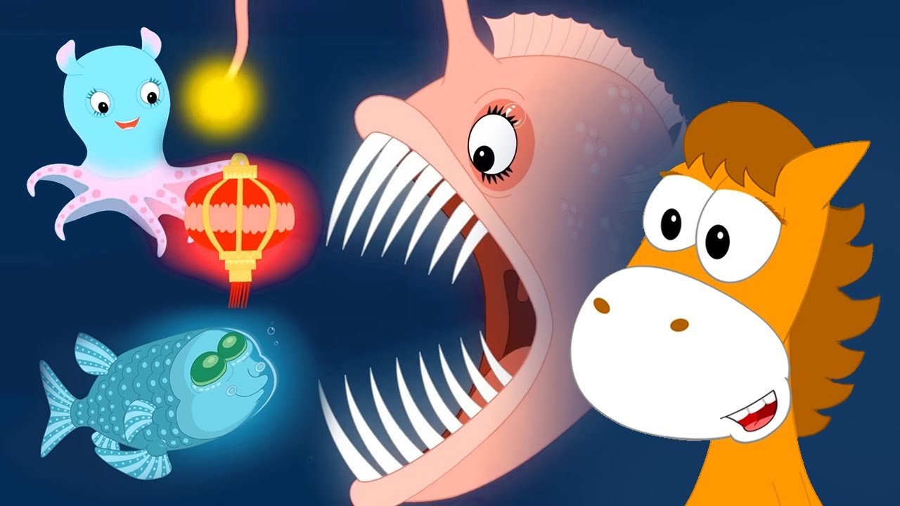 Подводные фонарики 🏮🐙 – ПониМашка – Серия 29 | Новый интересный развивающий мультфильм для детей