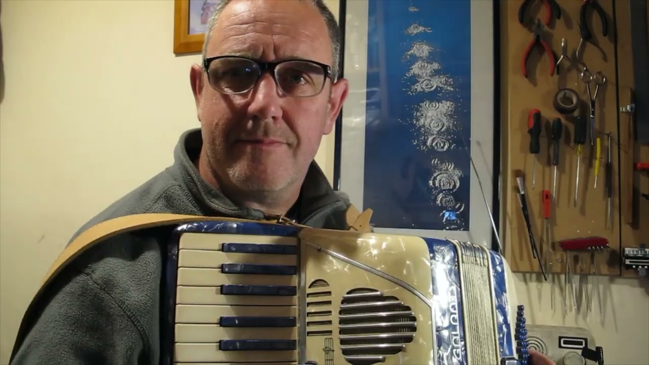 Galanti restoration final part-tuning MM register, and a few tunes to finish off!