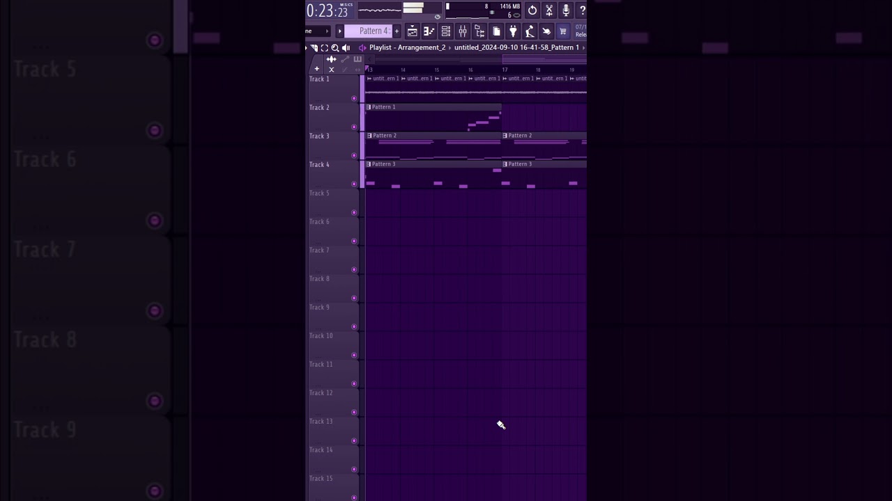 How to make beats talinwya can surf on #talinwya #payback #youtubeshorts #typebeat