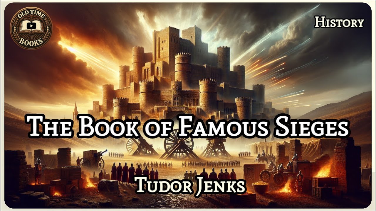 The Book of Famous Sieges | Tudor Jenks | History | Audiobook | Old Time Books