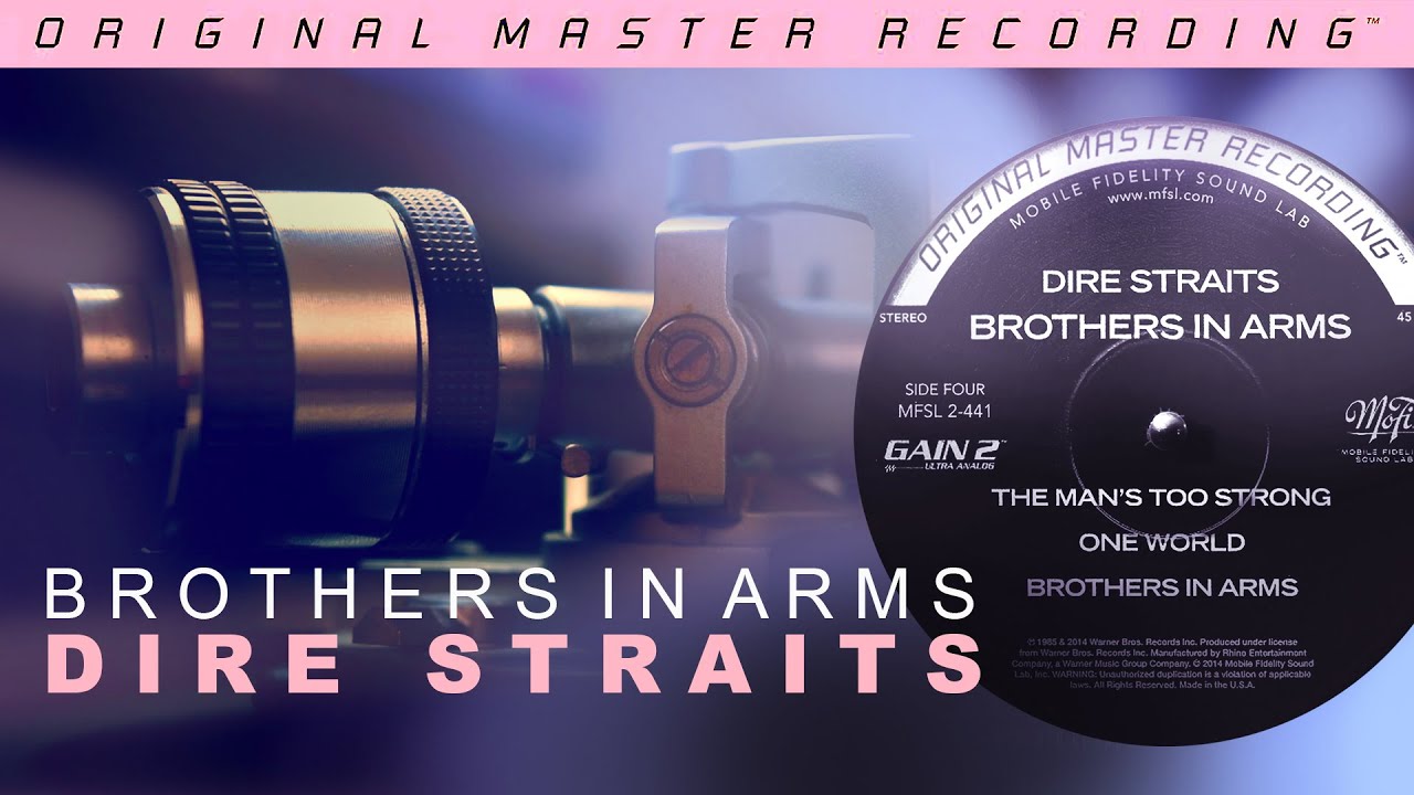 Dire Straits / Brothers In Arms / MFSL Half Speed 45 rpm 💎 Ortofon 2M Black + Pioneer SX-1980