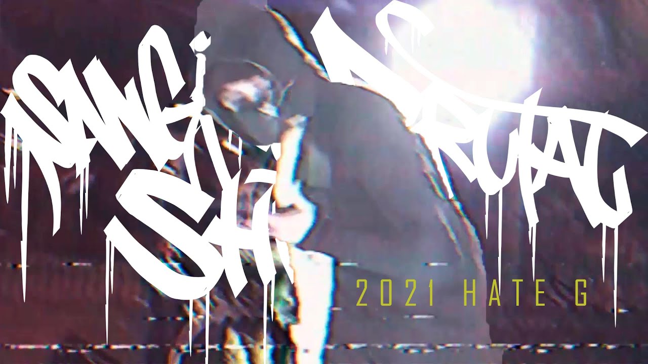SANGRE BRUTAL SHIT - 2021 HATE G (VIDEO OFICIAL)