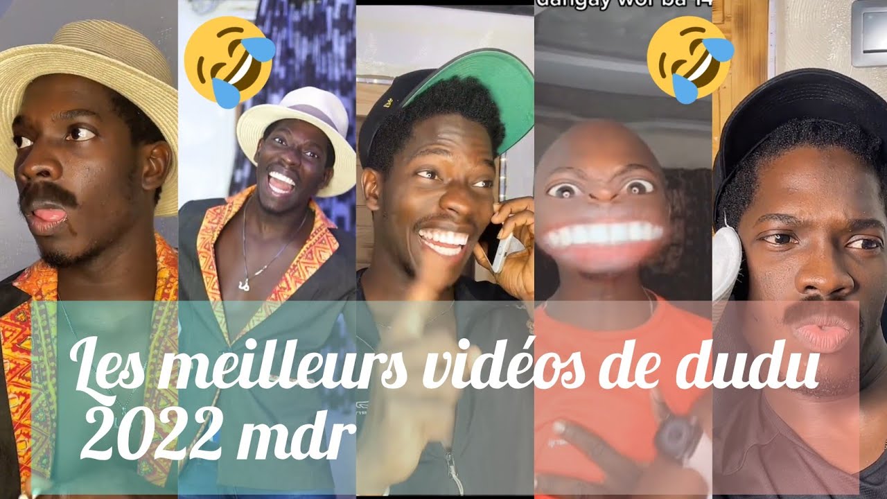 🅿️Artie 1:Les meilleurs vidéos tiktok de dudu a mourir de rire 😂👻😂