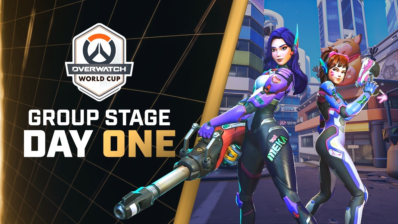 [DROPS] Overwatch World Cup 2026 | Group Stage Day 1