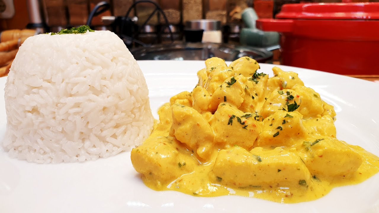 Курица карри со смесью специй рецепт @ Soky's kitchen
