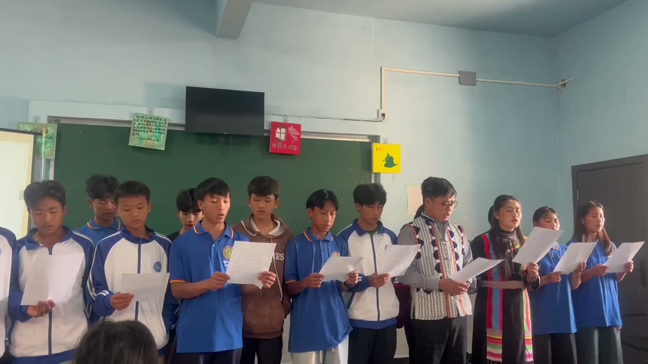 在老街恩慈之家 主日崇拜中献唱的诗歌“数算自己的日子”22.2.2026