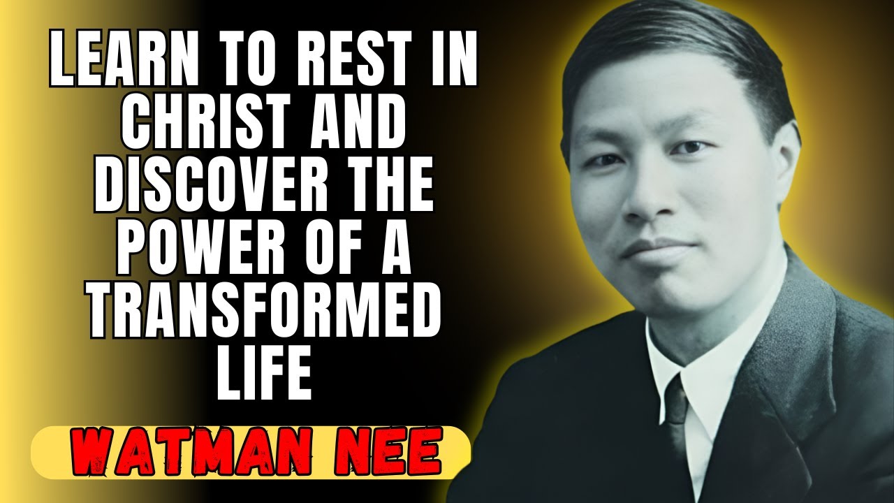YOU ARE BURNING OUT FOR NOTHING! God HAS ALREADY DONE EVERYTHING Sit down and see the transformation