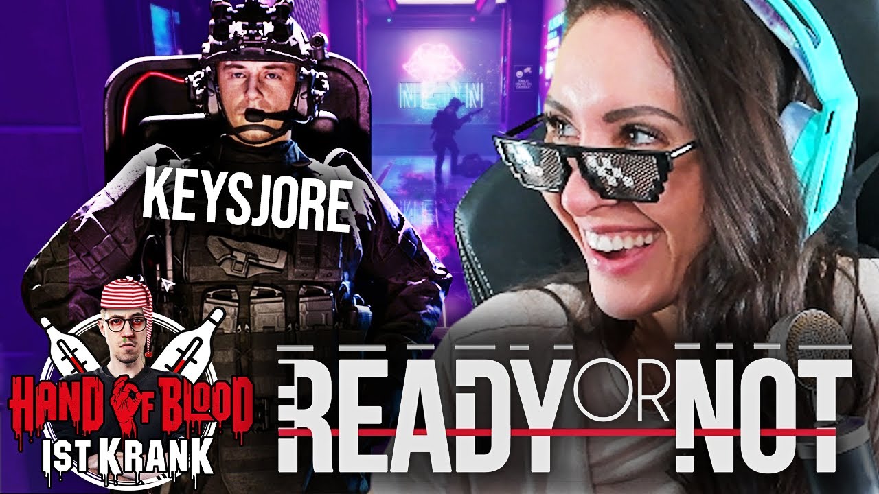 @gnu und @KeysJore testen die neue Ready Or Not Map!