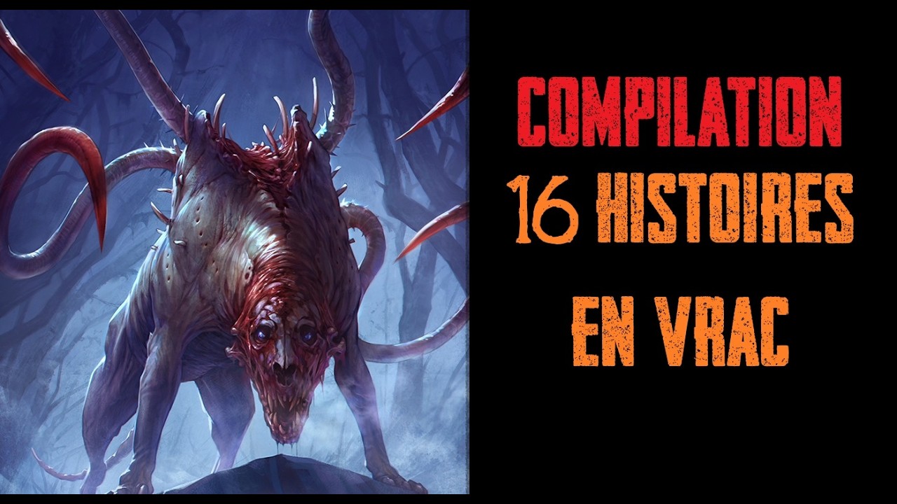 Compilation 16 histoires en vrac