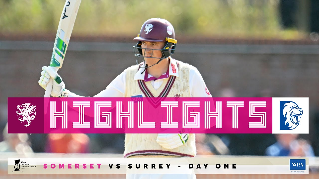 HIGHLIGHTS: Tom Banton scores majestic century as honours even on day one