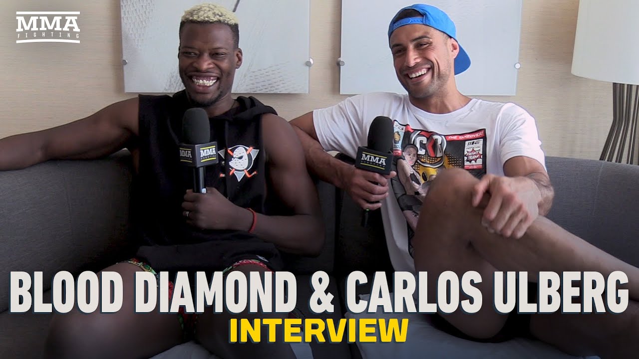 City Kickboxing Standouts Mike "Blood" Diamond and Carlos Ulberg - MMA Fighting