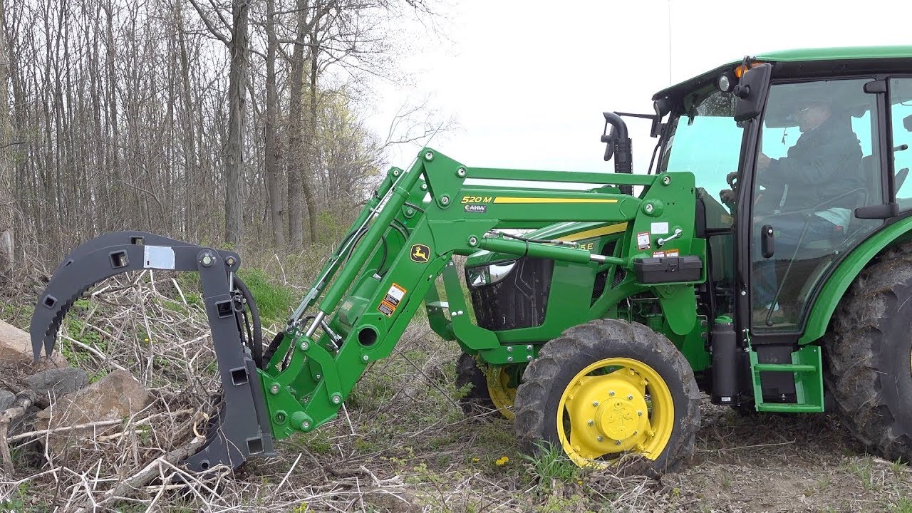 Johnny 5 is Alive! John Deere 5075E Joins Tractor Time with Tim Family!!