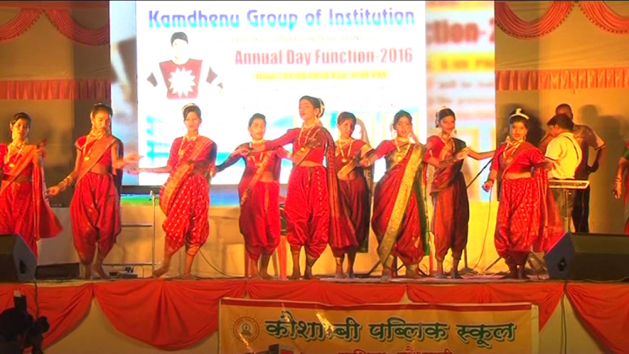 PINGA DANCE KAUSHAMBI PUBLIC SCHOOL
