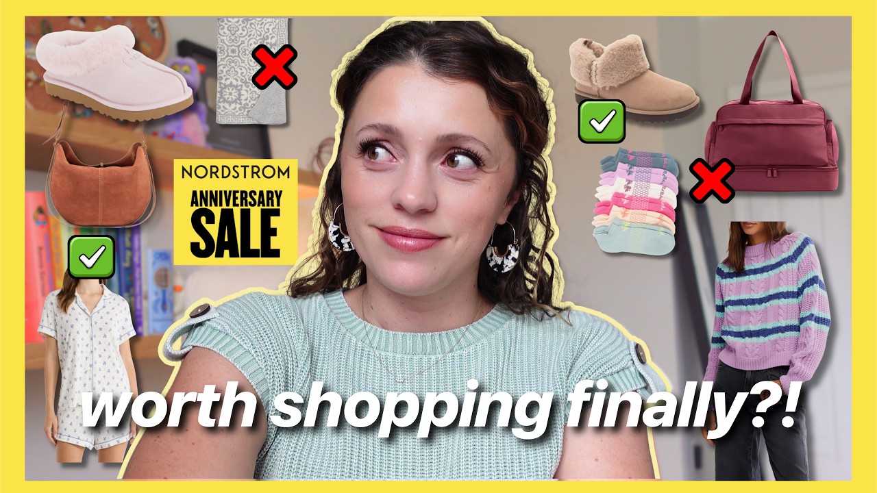 Nordstrom Anniversary Sale 2026 💛 Мой список желаний: что купить, а чего избегать