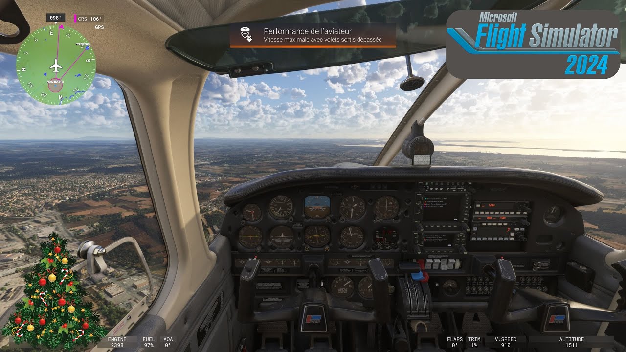 [FLIGHT SIMULATOR 24 / PS5] Vol de croisière