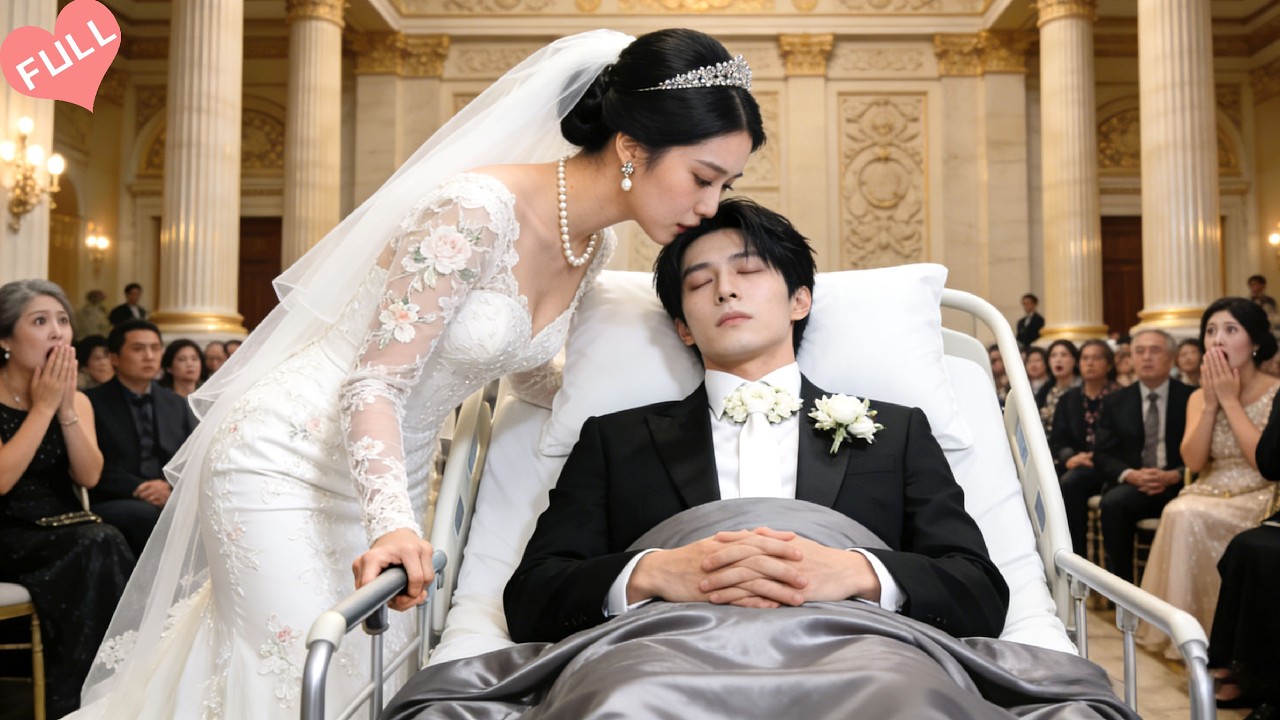 Poor Girl Forced to Marry a Comatose CEO, Unexpectedly, Her Kiss Awakens Him on Wedding Day!