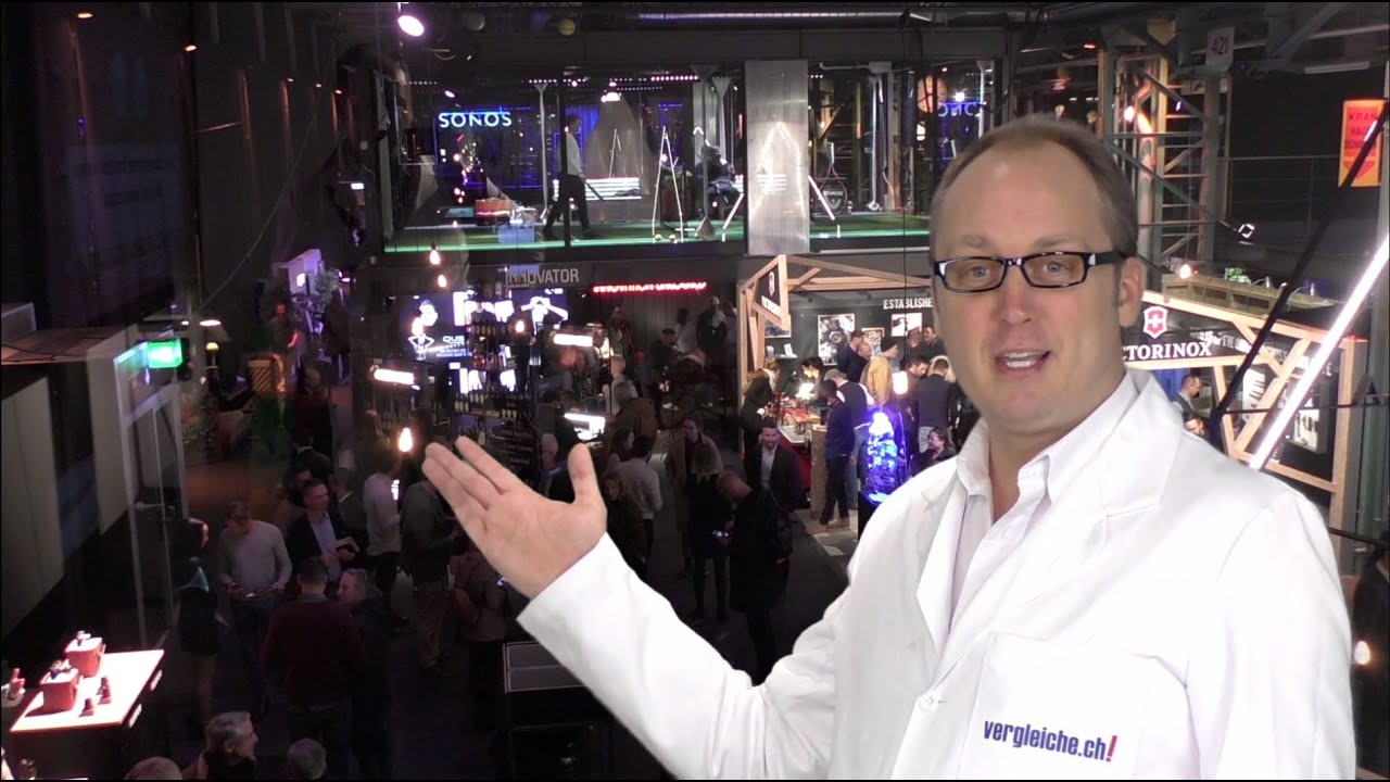 Man's World Zurich 2019 Besuch am Eröffnungstag | vergleiche.ch