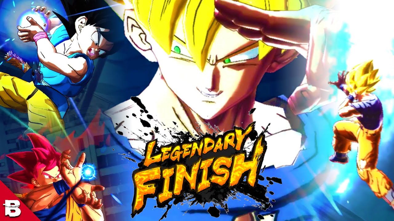LEGENDARY FINISH! Goku VS Final Boss 6!! #GokuDay2020