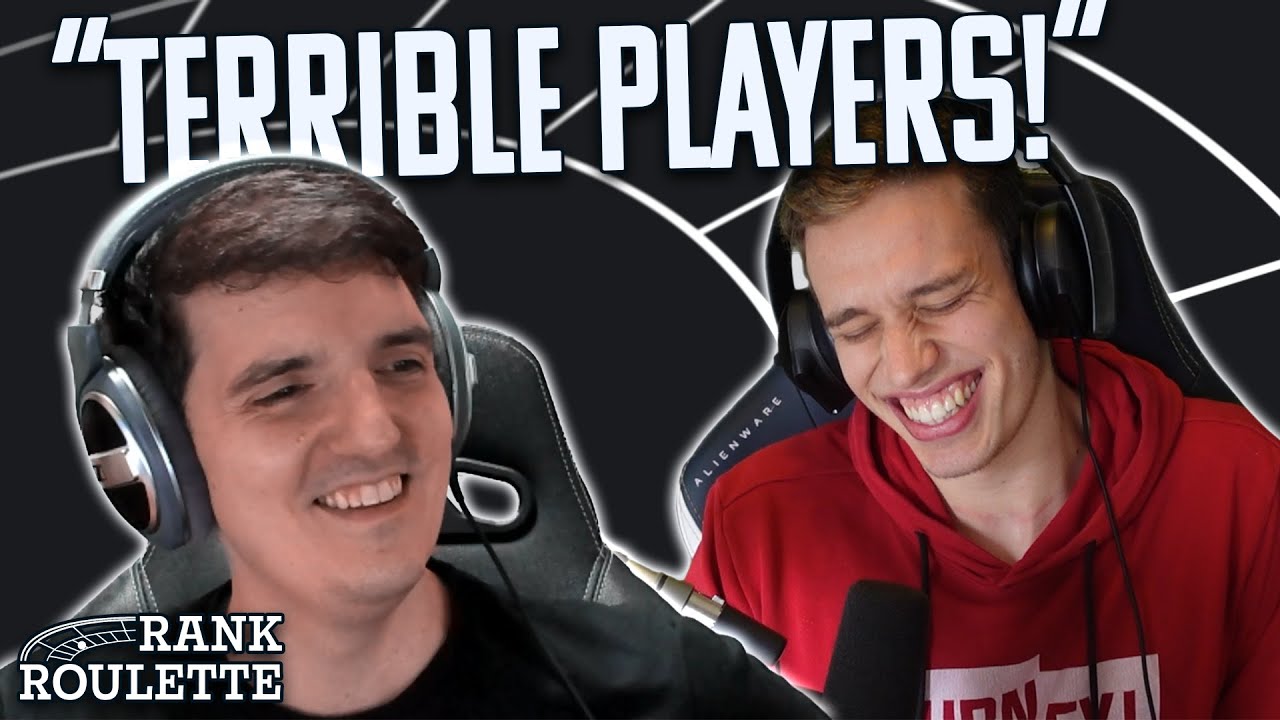 Artosis And Harstem Guess Ranks in RANK ROULETTE