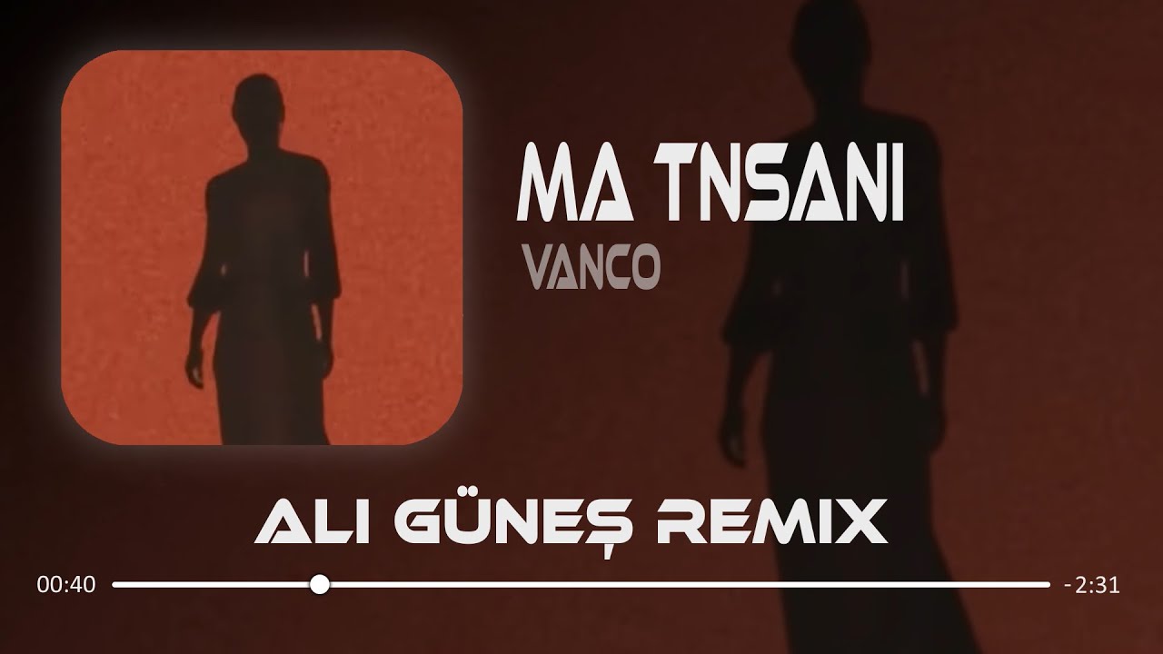 Ahlelera Ahleras - Vanco & Aya ( Ali Güneş Remix ) #AlaçatıDump