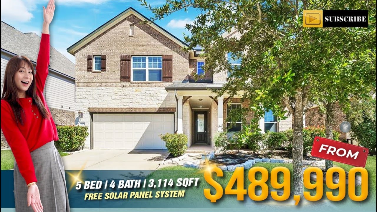 OMG??? Only $489,990 for 5 Bed | 4 Bath | 3,114 Sqft in Houston?