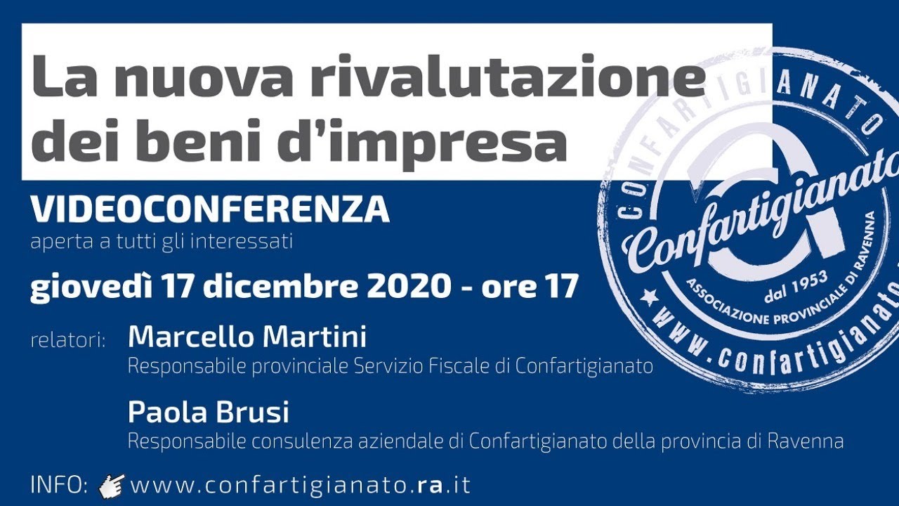 La nuova rivalutazione dei beni d'impresa