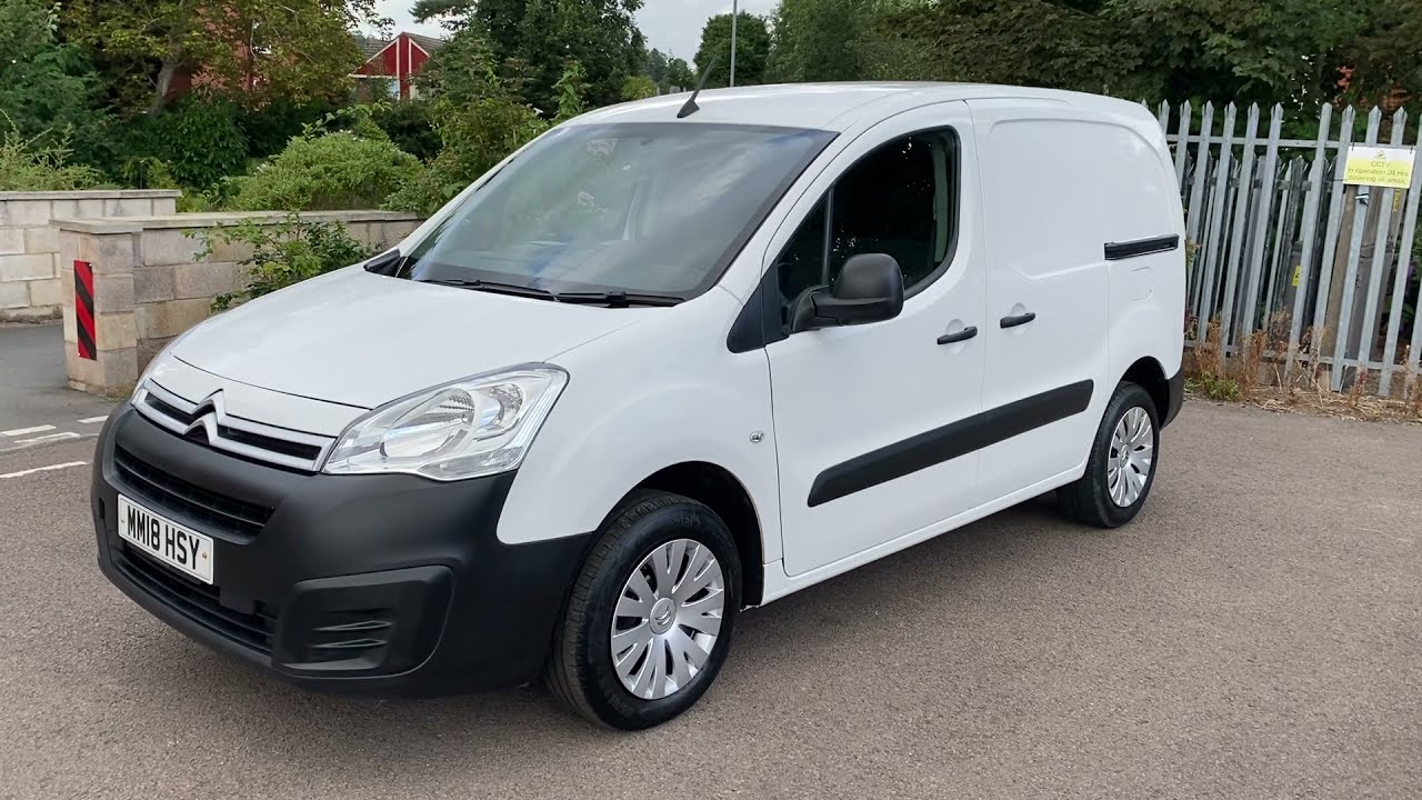 2018 Citroen Berlingo 1.6 HDI Enterprise Euro 6 top spec low mileage for sale @ VansToday Worcester