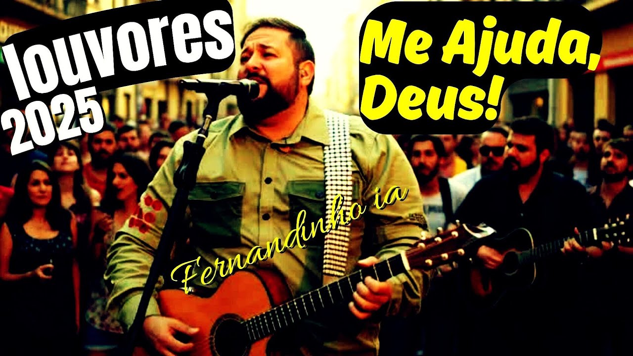 ME AJUDA, DEUS! - Fernandinho IA (playlist)