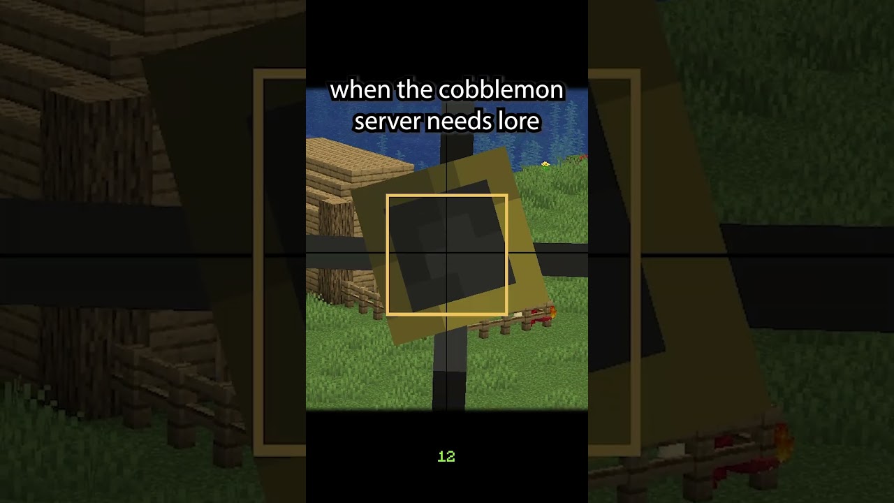 When the cobblemon server needs lore.. #minecraft