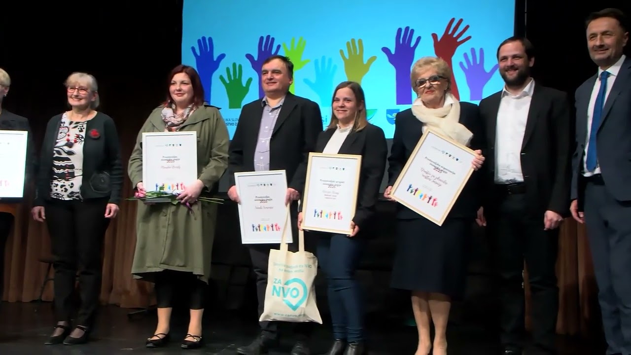 Prostovoljec zasavske regije 2025