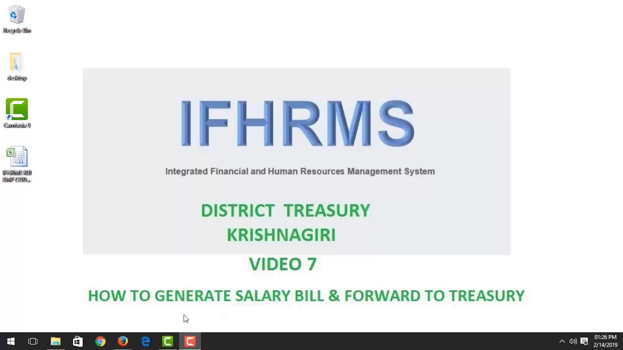 IFHRMS VIDEO 7