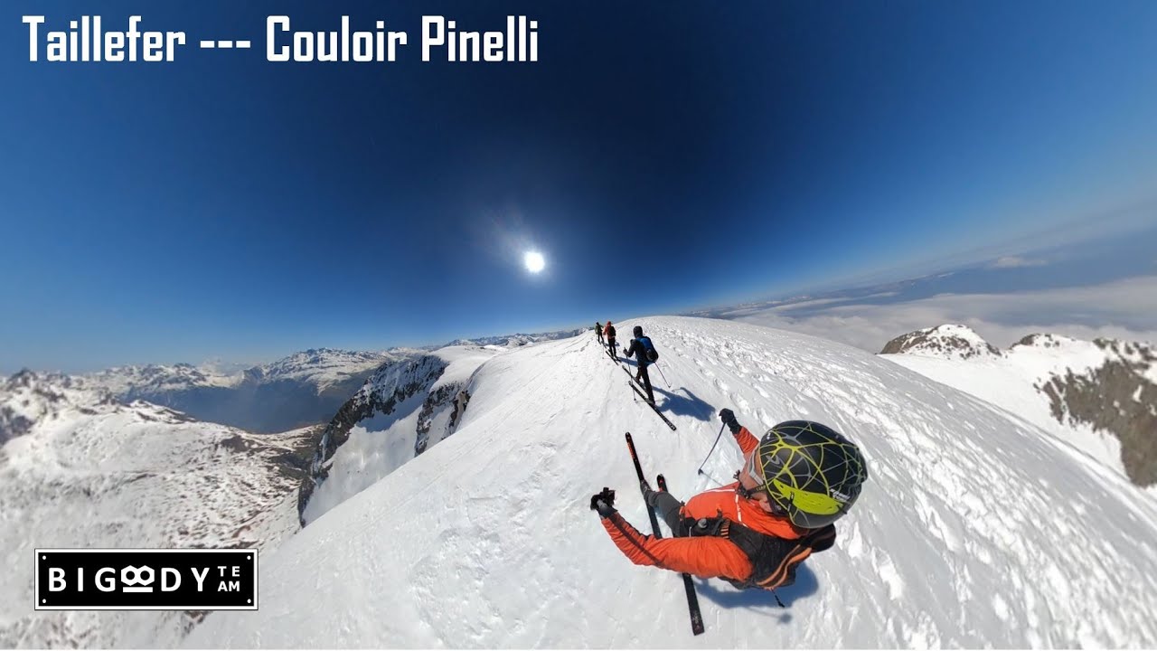 Taillefer --- Couloir Pinelli