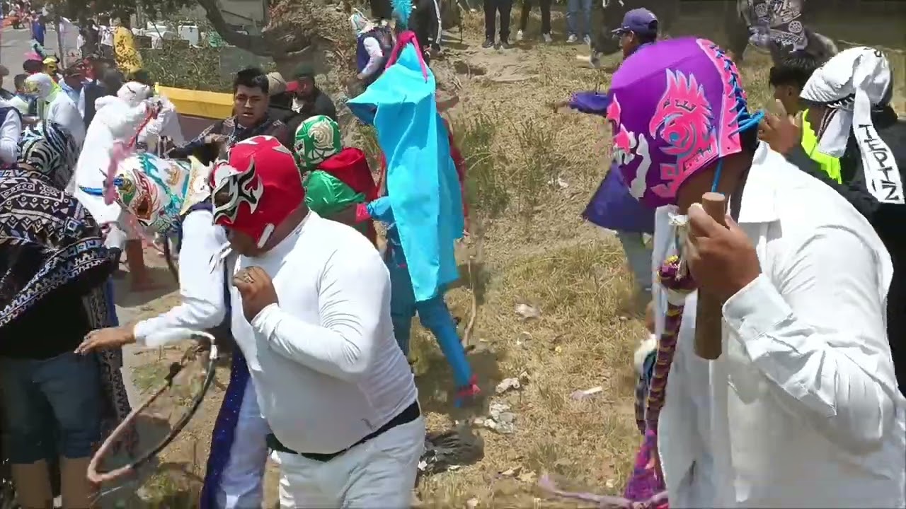 Carnaval xonacatepec 2025