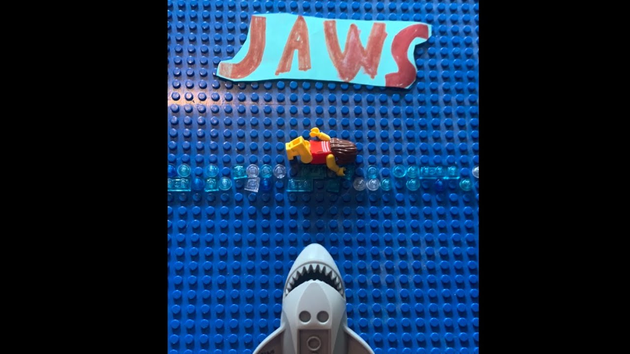 Jaws: Lego stop motion
