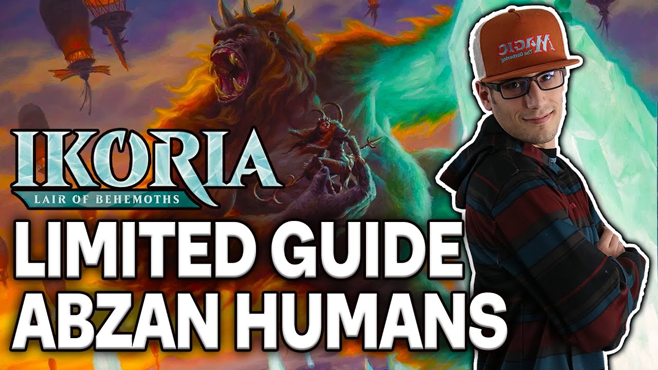 Ikoria Draft Tutorial 🐒 MTG Arena Limited Guide Abzan Humans